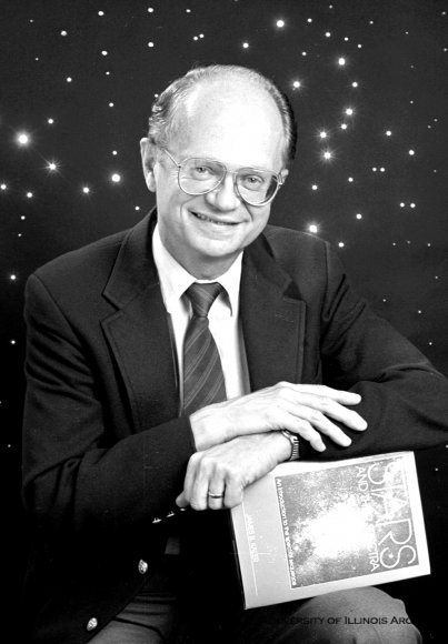UIUC astronomer Jim Kaler, photo from University of Illinois Archives UIUC astronmer Jim Kaler, photo from University of Illinois Archives