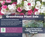 Parkland Horticulture Annual Greenhouse Plant Sale