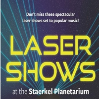 Staerkel Planetarium Laser Shows Return with New Music