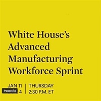 Parkland College on White House Manufacturing Workforce Webinar Panel