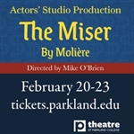 Parkland Theatre to Present Molière's "The Miser" in February