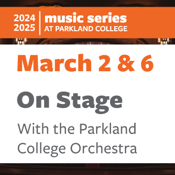 Parkland College Orchestra Continues Spring 2025 Season in March