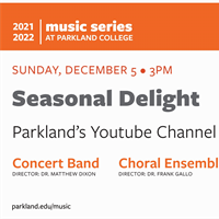 Winter Ensembles at Parkland College Offer Free Concerts