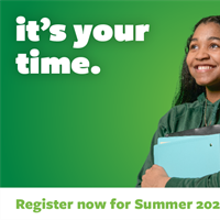 Registration Open Now for Summer, Fall 2022 at Parkland College