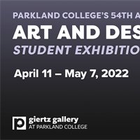 54th Annual Art & Design Juried Student Exhibition Opens April 11