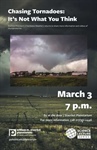 Chasing Tornadoes Topic of March Kaler Science Lecture