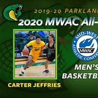 Carter Jeffries Named MWAC Player of the Year