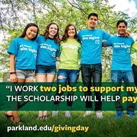Parkland College Day of Giving is March 31