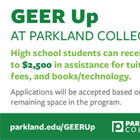 GEER Up Now Accepting Applications for Summer 2021