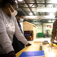 Early College and Career Academy Debuts Construction Trades Program