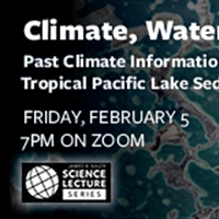 Planetarium Lecture to Examine Climate History in Lake Sediment