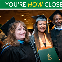Degree Completion Day, February 10 at 10 a.m.