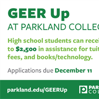 GEER Up at Parkland College