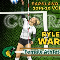 Ryleigh Warfel Named 2019-20 Female Athlete of the Year