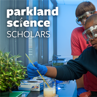 Parkland Science Scholars to Hold Informational Webinars
