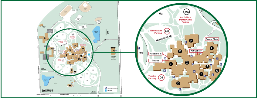 venue Parking Map