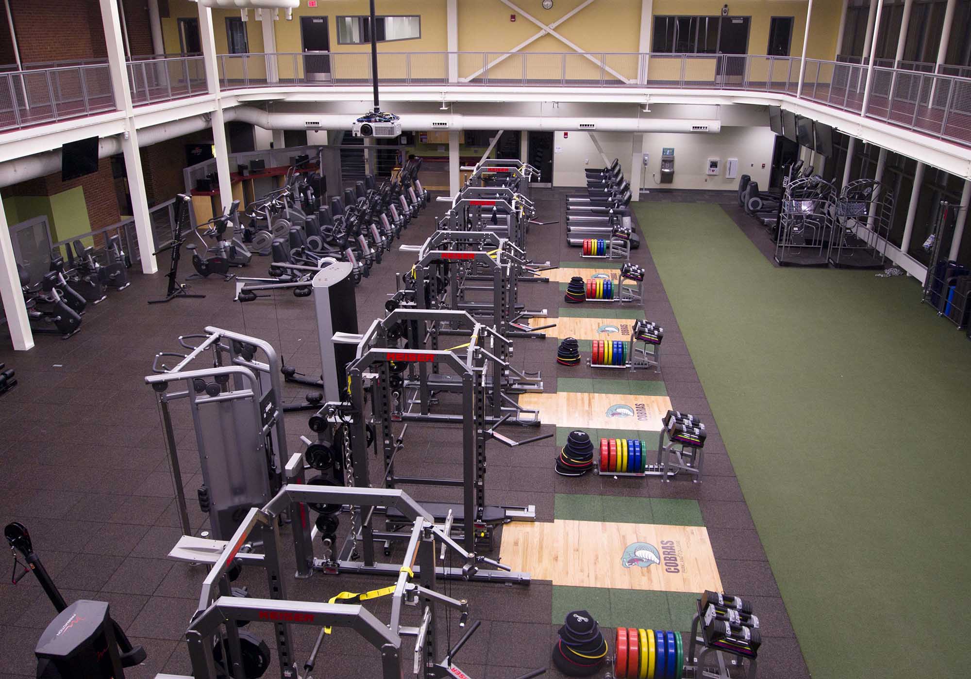 Fitness Center equiptment